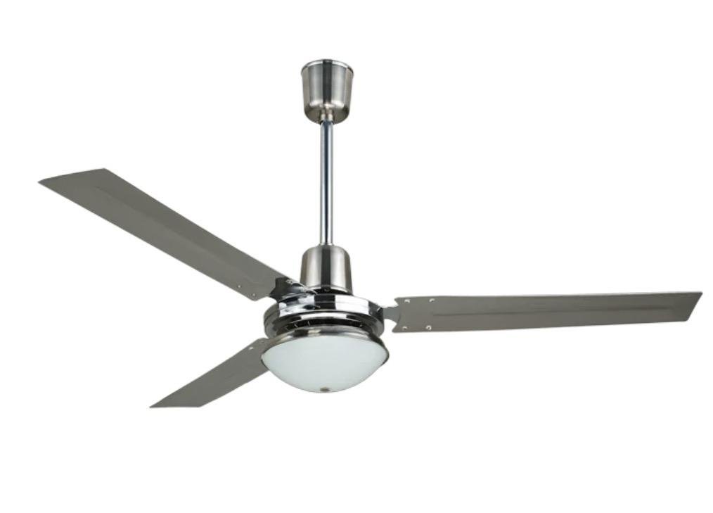 Ventilador De Techo Masterfan Centauro Con Luz 3 Aspas 56Pulg