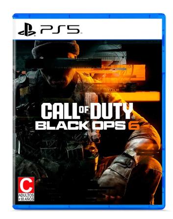 Videojuego Play Station 5 Call of Duty Black Ops 6
