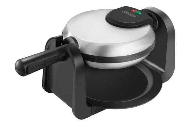 Wafflera Black+Decker WM1404S-LA Acero Inoxidable