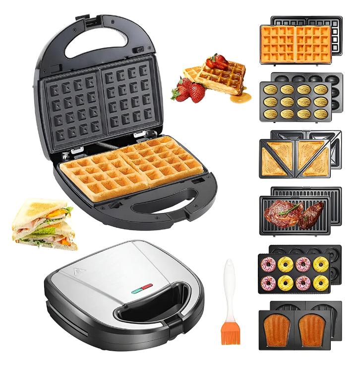 Waflera 6 en 1 Makers