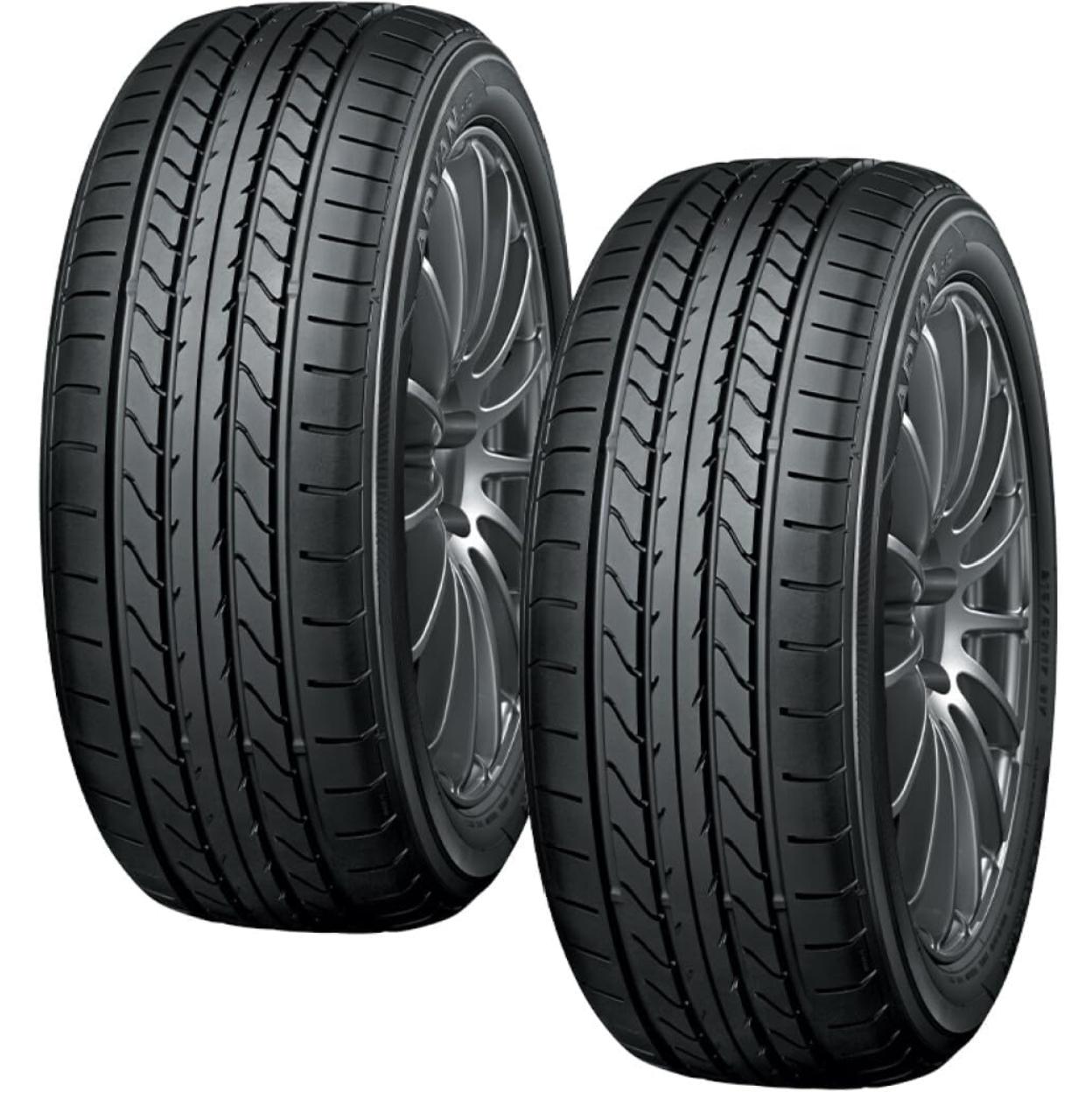 YOKOHAMA 2 Llantas 195/55R16 87V ADVAN A10E